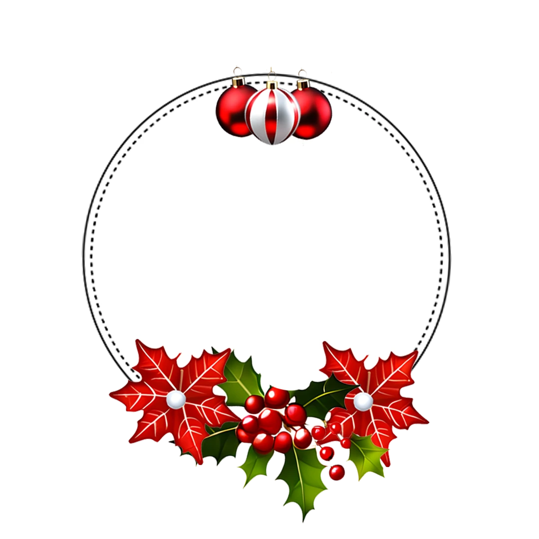 Beautiful Floral Border PNG Transparent Frames for Creative Projects_12.webp